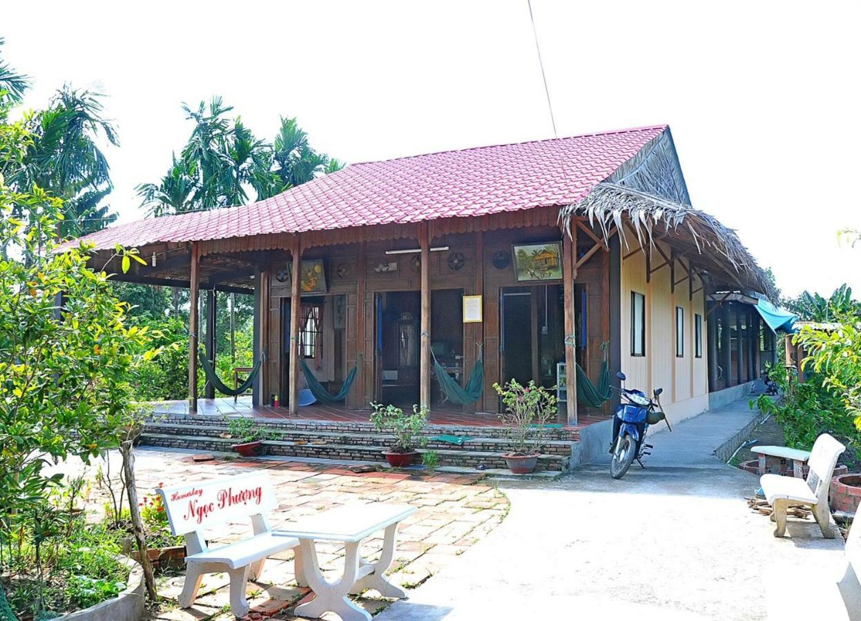 Ngoc Phuong Homestay Vĩnh Long Exteriör bild